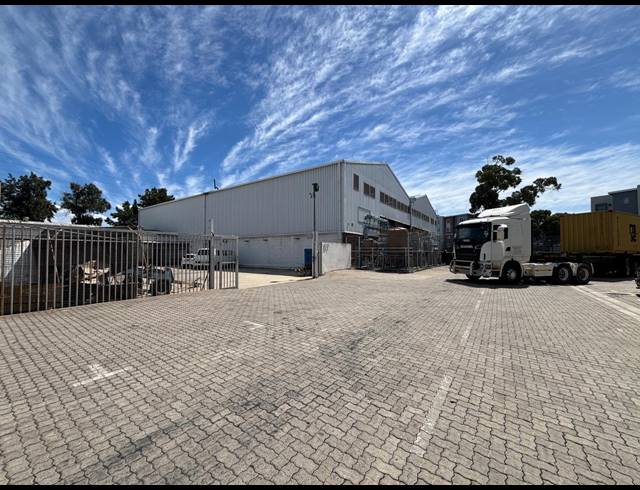 420M² WAREHOUSE TO LET IN BELLVILLE SOUTH INDUSTRIA